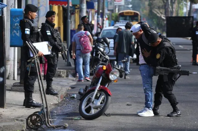 Durante la primera vuelta, las autoridades detuvieron a más de 50 personas que incumplieron la Ley Seca. Foto: Ministerio de Gobernación