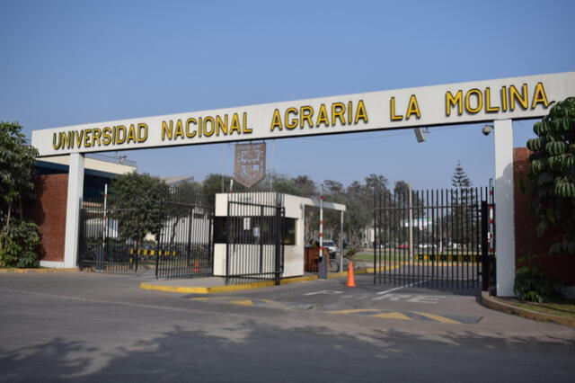  La Universidad Nacional Agraria La Molina figura como una de las mejores universidades nacional del país. Foto: UNAM   