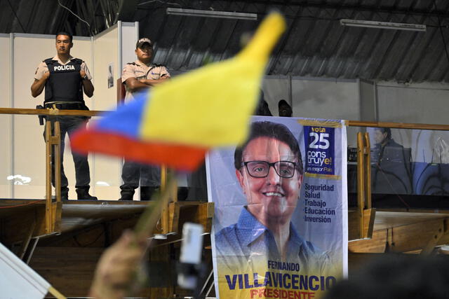 Fernando Villavicencio falleció el miercoles 9 de agosto en Quito. Foto: AFP<br>    