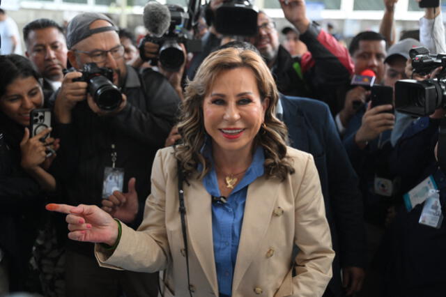  Torres denunció "acciones intrusivas" de observadores de UE en Guatemala. Foto: AFP    
