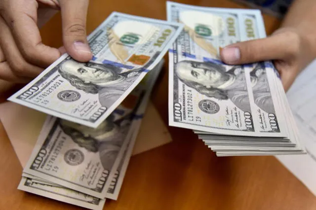 Precio del dólar HOY en México. Foto: Andina   