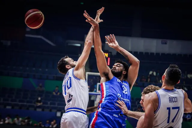 República Dominicana vs Angola EN VIVO