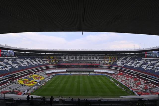 Estadio Azteca. Foto: selección mexicana   
