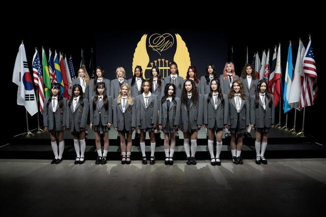 Participantes del reality 'Dream Academy' para el próximo grupo kpop femenino de HYBE Labels