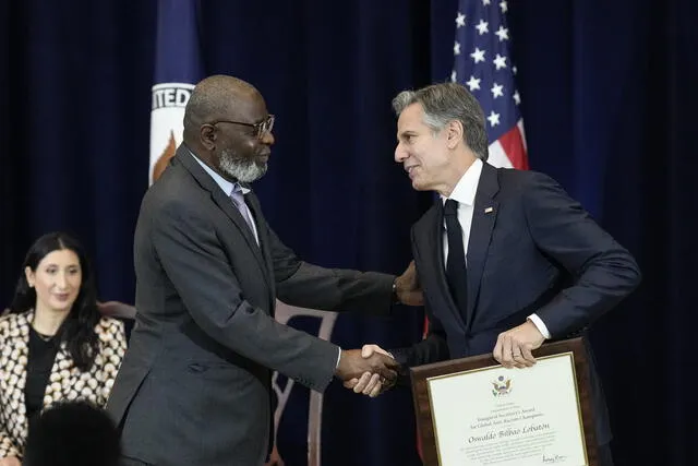  Este es el año inaugural del Premio de la Secretaría de Estado a los Campeones Mundiales contra el Racismo, que honra a líderes de la sociedad civil de todo el mundo. Foto: AFP    