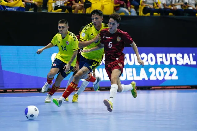 Venezuela vs Argentina futsal