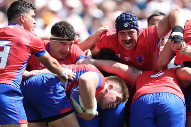 Los Cóndores vs Samoa EN VIVO