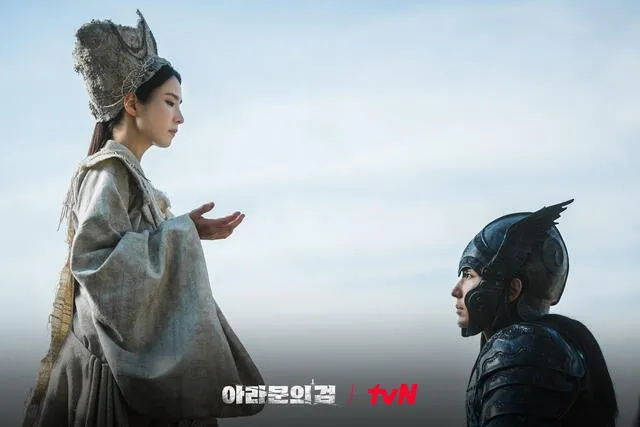  Imagen del capítulo 2 de 'Arthdal Chronicles 2'. Foto: original de TVN<br><br>    