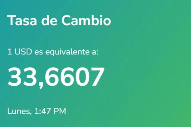 Yummy Dólar: precio del dólar en Venezuela hoy, lunes 18 de septiembre. Foto: yummy-dolar.web.app 