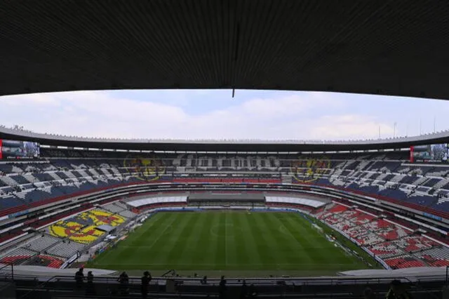 El estadio Azteca es el escenario deportivo más importante de México. Foto: selección nacional   