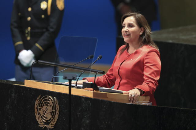  La presidenta brindó un discurso en la reunión de la ONU. Foto: Flickr Presidencia   