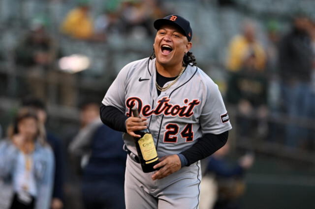 Tigres de Detroit vs Guardians EN VIVO | Miguel Cabrera