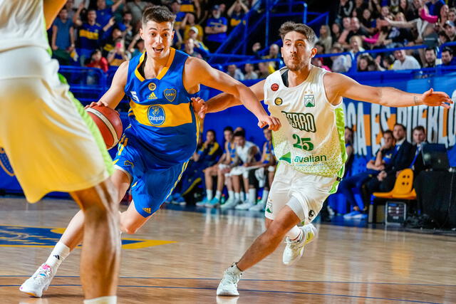 Boca vs San Lorenzo basquet