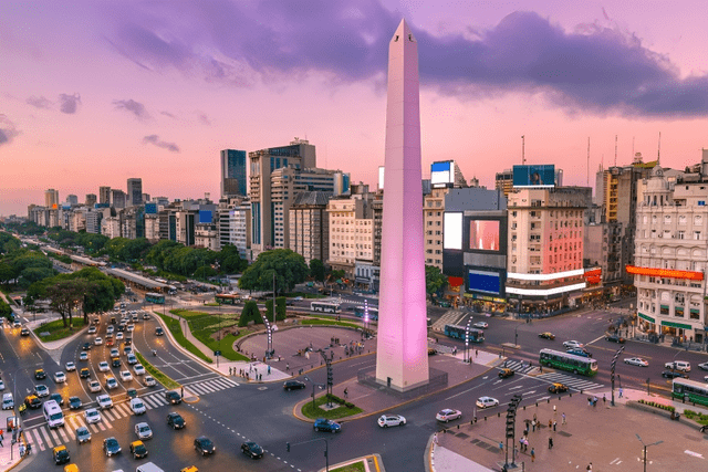  Buenos Aires es conocido como 'París de Sudamérica'. Foto: El País    