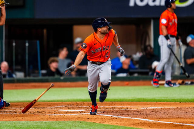 Astros vs Rangers EN VIVO