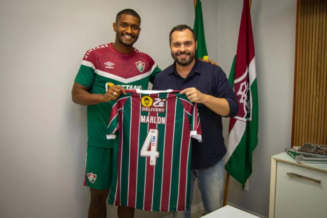 Marlon. Foto: Fluminense   