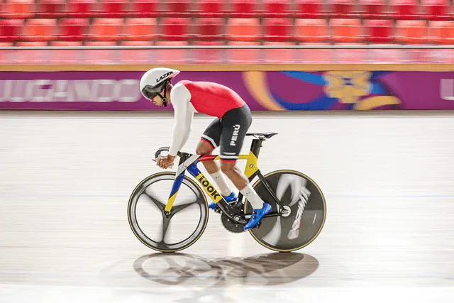 Tiene tres records nacionales en distintas pruebas ciclísticas. Foto: John Reyes/La República   