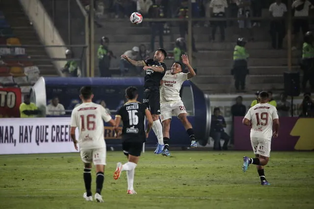 Alianza Lima y Universitario disputaron su tercer partido en el año. Foto: La República/Antonio Melgarejo.   
