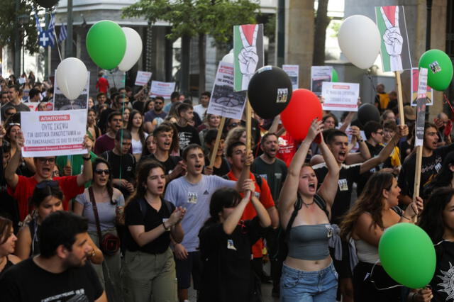 Manifestaciones palestina