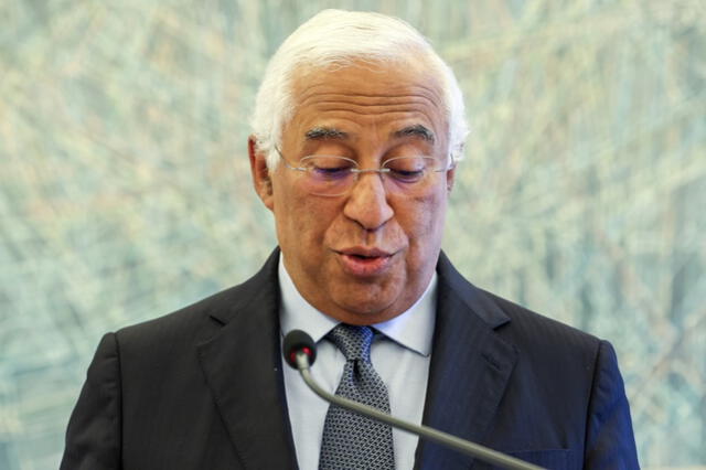  António Costa viene siendo investigado por el delito de corrupción, prevaricación y tráfico de influencias. Foto: Agencia EFE    