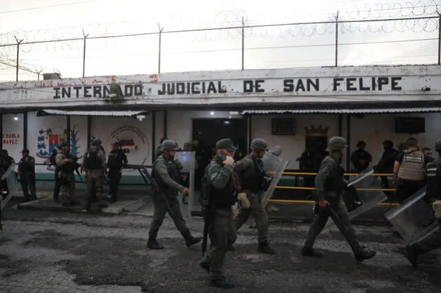 Según el ministro Ceballos, el operativo inició en la madrugada de este viernes 10 de noviembre. Foto: MPPRIJP/X