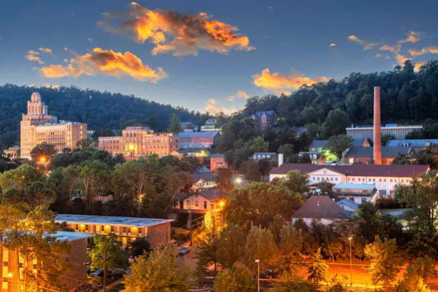  Little Rock es la capital de Arkansas. Foto: southern living    