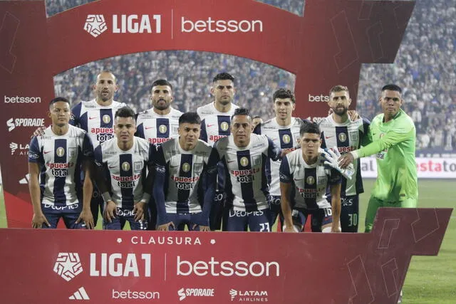 Alianza Lima perdió la chance de ser tricampeón de la Liga 1. Foto: GLR/Luis Jiménez   