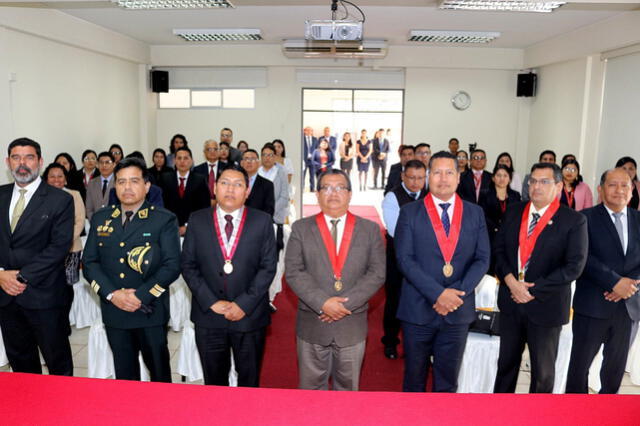  La Unidad de Flagrancia es el órgano recibe denuncias de delitos penales. Foto: La República<br>   