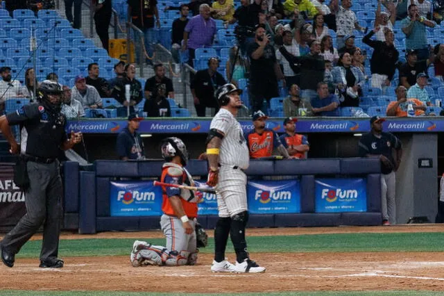 Leones del Caracas vs Bravos de Margarita EN VIVO