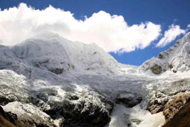La cordillera Blanca es la cadena montañosa más elevada de los Andes. Foto: Andina   