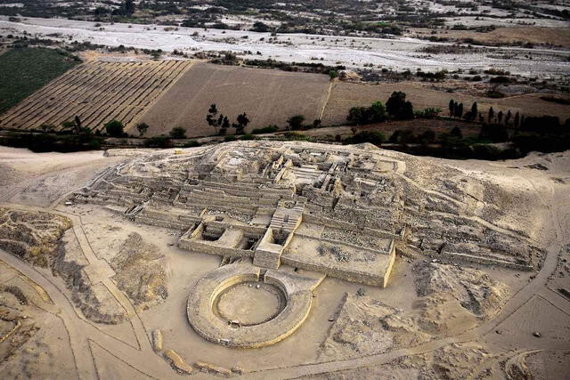  Caral, la ciudad más antigua del continente americano. Foto: Ministerio de Cultura    
