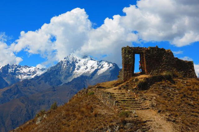  El camino inca hacia Machu Picchu es uno de los destinos más visitados por los turistas internacionales. Foto: Andina   