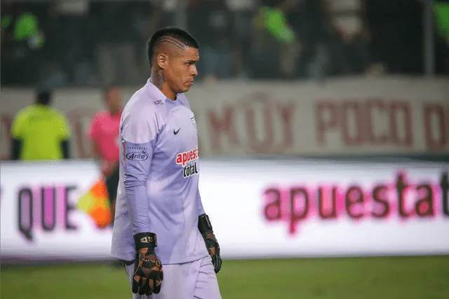 Campos tiene contrato con Alianza Lima hasta finales del 2023. Foto: Antonio Melgarejo/La República   