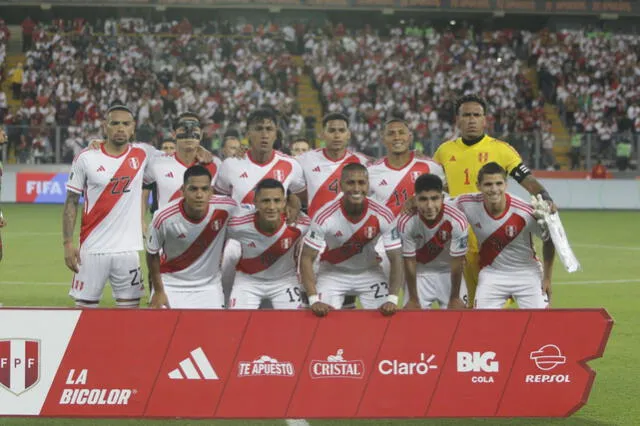 La selección peruana ha sumado dos puntos en el primer año de disputa de las Eliminatorias Sudamericanas 2026. Foto: La República 