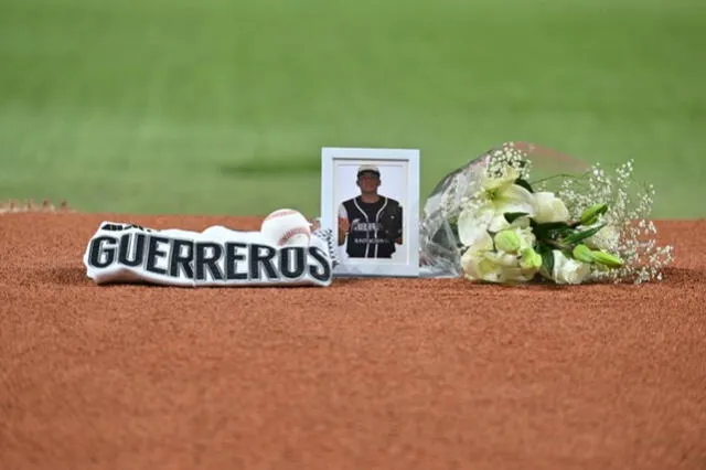 La Liga Mexicana de Béisbol rindió homenaje al jugador de 21, Édgar Zúñiga, por medio de sus redes sociales. Foto: Ligamexbeis/X   