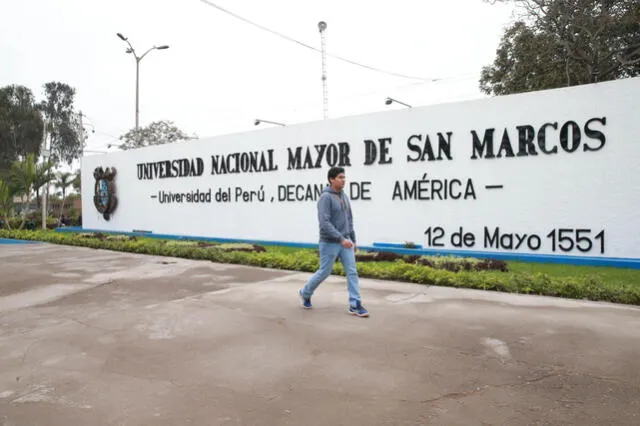 UNMSM, Decana de América, Universidad Nacional Mayor de San Marcos (UNMSM)