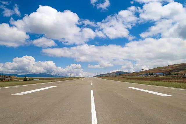  Así luce la pista del Aeropuerto de Andahuaylas. Foto: Flickr MTC   