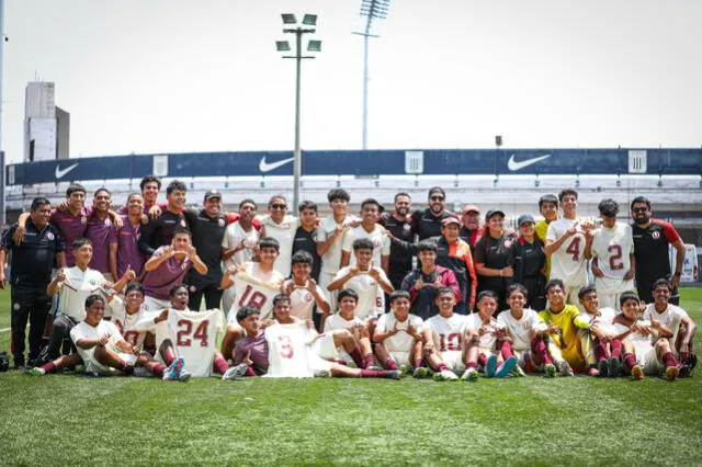 Universitario derrotó a Alianza Lima por 2-0. Foto: Divisiones Menores-Universitario   