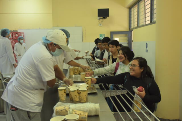 Estudiantes de San Marcos