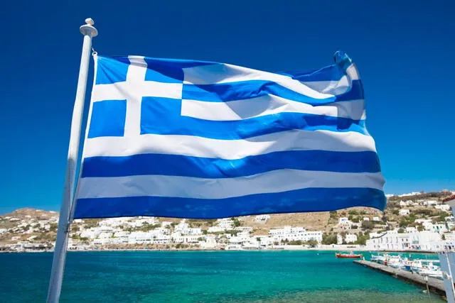  Grecia, el país con el himno más largo del mundo. Foto: grecia.info   