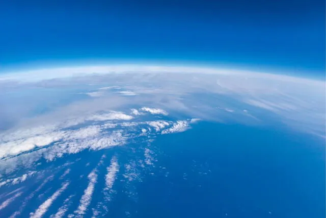  El 21% de la atmósfera terrestre está compuesta de oxígeno. Foto: ESA<br><br>    