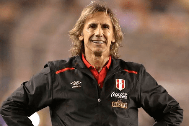 Ricardo Gareca clasificó a Perú a un mundial después de 36 años. Foto: FPF.   