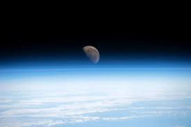 La composición de la atmósfera es necesaria para la prevalencia de la vida en la Tierra. Foto: NASA 