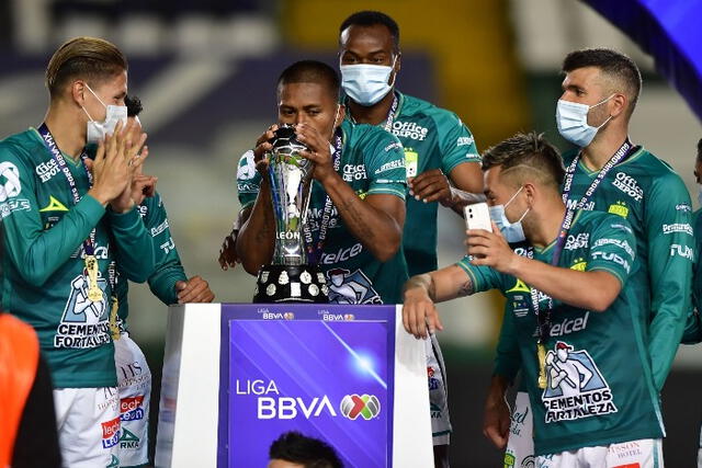  Pedro Aquino ganó un título de Liga MX con León. Foto: MexSport    