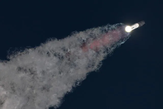  El segundo lanzamiento de Starship. Foto: SpaceX   