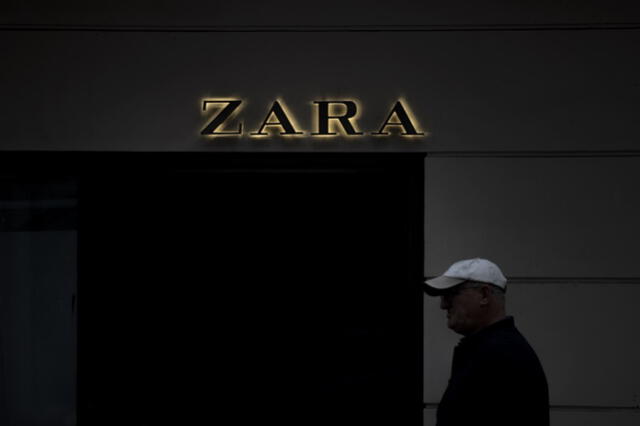  Zara, una de las marcas de ropa mejor posicionadas en el mundo. Foto: EFE   