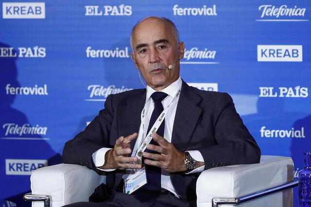  Rafael Del Pino, segundo hombre más rico de España. Foto. EFE 