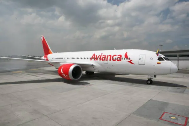  La aerolínea colombiana Avianca lidera el ranking de las más puntuales del mundo el año pasado. Foto: Avianca/facebook   