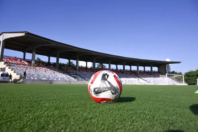 El estadio Romelio Martínez tiene 90 años de antigüedad. Foto: selección Colombia   