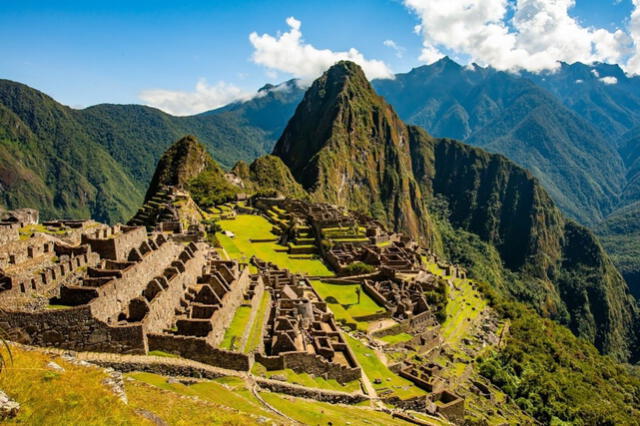  Machu Picchu es el lugar turístico más visitado en Sudamérica. Foto: Agencia Andina   